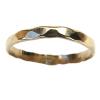 14k Gold Filled Faceted Midi Toe Ring (4.5) view 1