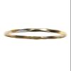 14k Gold Filled Faceted Midi Toe Ring (4.5) view 2