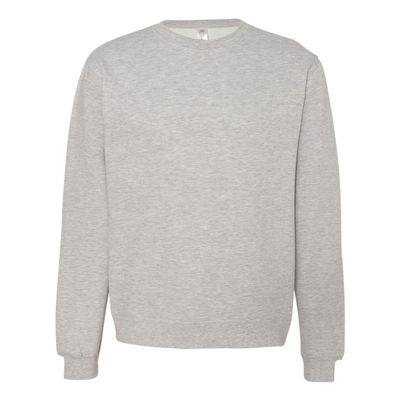Independent Trading Co. Midweight Crewneck Sweatshirt 2XL Grey Heather