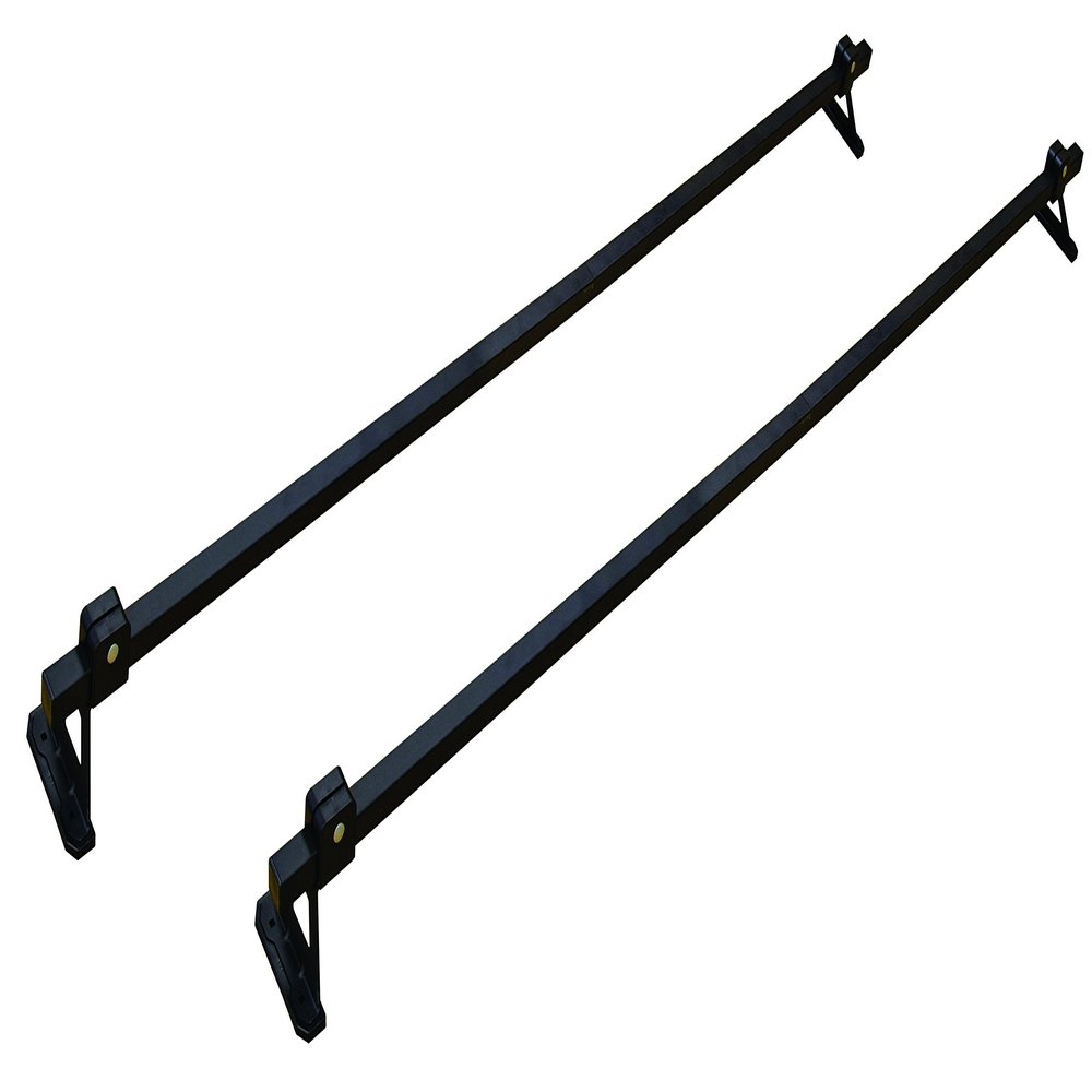 Swagman Roamer RV Approved Cross Bars Roof Bike Rack, White (80510)