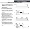Swagman Roamer RV Approved Cross Bars Roof Bike Rack, White (80510) view 3