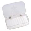 Dr. Slick Satin Offset Nipper, Green O Pin-On-Reel, 5" Standard Prism Clamp in Small Fly Box view 2