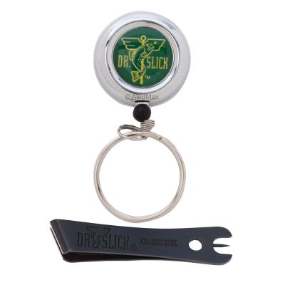 Dr. Slick RISOS Reel (Silver) and NSJOB Nipper (Black)