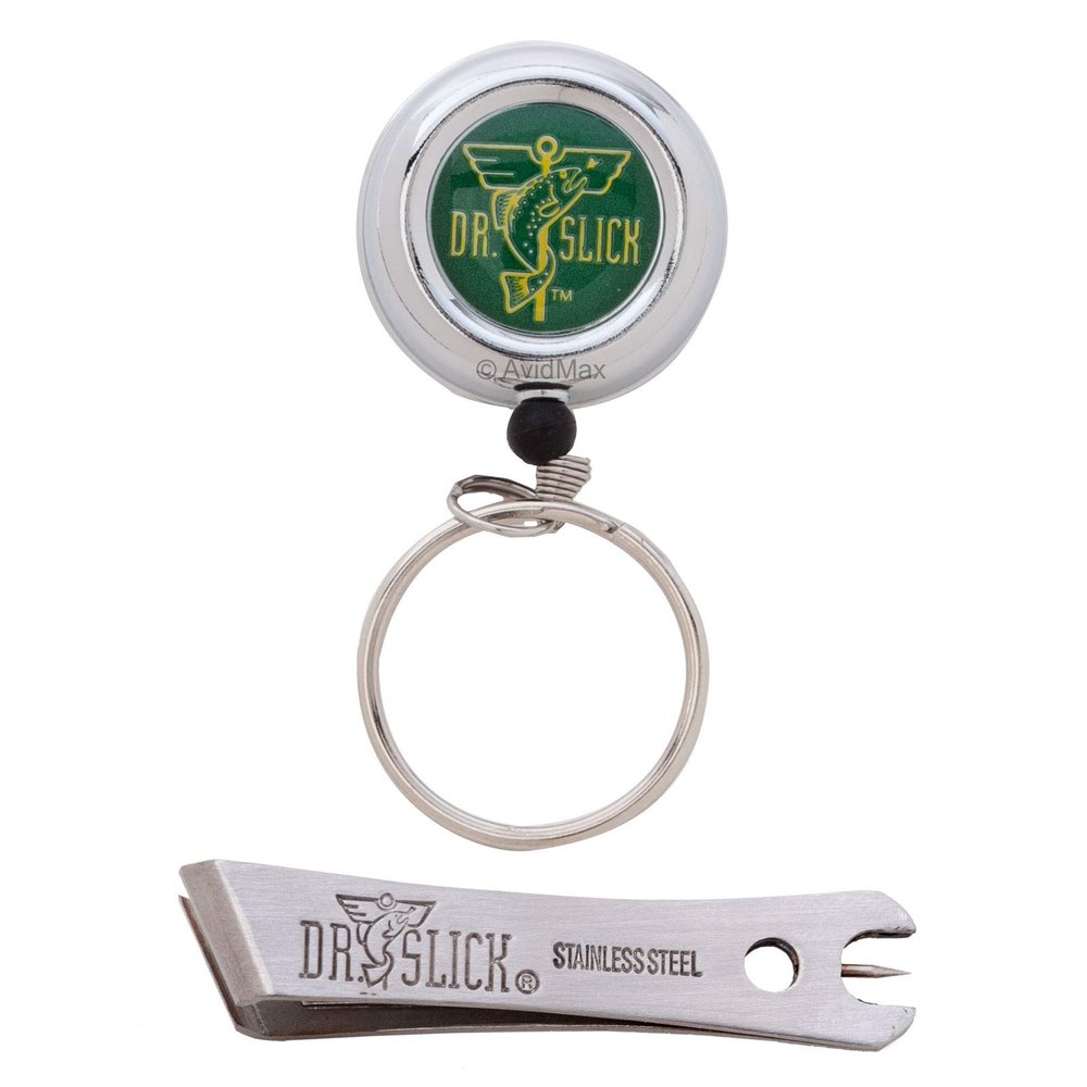 Dr. Slick RISOS Reel (Silver) and NSJO Nipper (Satin)