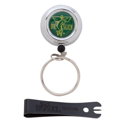 Dr. Slick RISOS Reel (Silver) and NPB2 Nipper (Black)