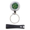 Dr. Slick RISOS Reel (Silver) and NPB2 Nipper (Black) view 1