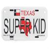 Gift House Superkid Texas Bike Plate view 1