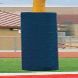 First Team FT6040 Foam-Vinyl Post Pad for 4.5 in. Football Goalpost44; Gold