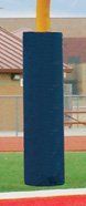 First Team FT6050 Foam-Vinyl Post Pad for 5.56 in. Football Goalpost44; Desert Gold