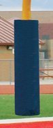 First Team FT6050 Foam-Vinyl Post Pad for 5.56 in. Football Goalpost44; Desert Gold