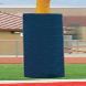 First Team FT6050 Foam-Vinyl Post Pad for 5.56 in. Football Goalpost44; Saddle Brown