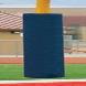 First Team FT6050 Foam-Vinyl Post Pad for 5.56 in. Football Goalpost44; Saddle Brown view 1