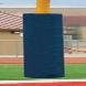 First Team FT6060 Foam-Vinyl Post Pad for 6.62 in. Football Goalpost44; Forest Green view 1