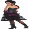 Forum Novelties Wicked Lace Crinoline, Black, One Size view 1