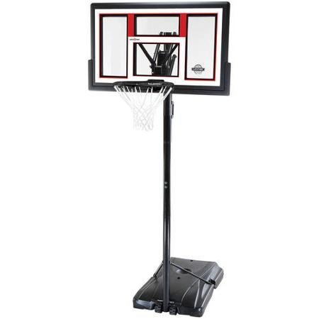 Lifetime Portable Basketball Hoop 90271 50-inch Backboard Goal System