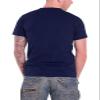The Rolling Stone Men's Lick The Flag Short Sleeve T-shirt, Blue (navy), Small view 2