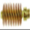 Tipton Best Gun Bore Brush .22 Caliber 10 Pack with Premium Bronze Bristles for Firearm Cleaning and Maintenance view 1