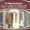 Tipton Best Gun Bore Brush .40-.416 Cal 3-Pack Bronze Bristles for Removing Fouling and Residue in Barrel view 4
