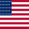 38 Star Flag USA Historical Banner United States US Pennant 3x5