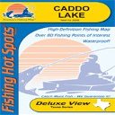 Caddo Lake Fishing Map