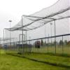 Trigon Sports Procage #24 Batting Tunnel Net, 55 x 12 x 12-Feet view 1