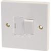 Dencon 13A Switched Fused Spur to BS1363 (One Size) (White) view 1