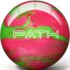 Pyramid Path Bowling Ball (Hot Pink/Lime Green, 8LB) view 1
