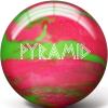 Pyramid Path Bowling Ball (Hot Pink/Lime Green, 8LB) view 2