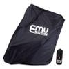 Ostrich (Ostrich) Emu Ring Rows Bag E  11 Black view 1