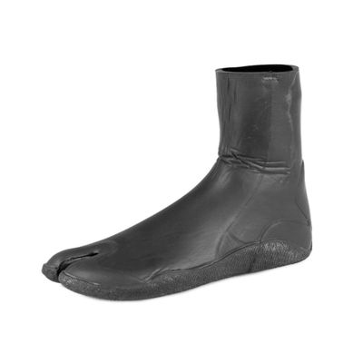 Rip Curl Rubber Soul 5mm Split Toe Boot, 6, Black