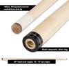 Action Adventure Billiards Pool Cue Stick - Unicorn - 21oz view 4