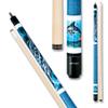 Action Adventure Billiards Pool Cue Stick - Dolphins, 18oz view 1