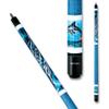 Action Adventure Billiards Pool Cue Stick - Dolphins, 19oz view 2