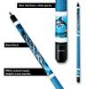 Action Adventure Billiards Pool Cue Stick - Dolphins, 19oz view 3