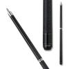 Action Break Jump Billiards Pool Cue Stick - Black w/Extended Linen - 19oz view 2