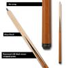 Action Sneaky Pete Billiards Pool Cue Stick - Cherry w/Black Accents - 19oz view 3