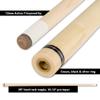 Action Exotic Billiards Pool Cue Stick - Blue w/White Wrap - 18oz view 3