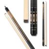 Action Exotic Billiards Pool Cue Stick - Maple w/Black Accents - 18oz view 1