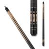 Action Exotic Billiards Pool Cue Stick - Maple w/Black Accents - 18oz view 2