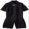 Rip Curl Women's Freelite Short Sleeve Spring Suit, 14, Black/Black view 1