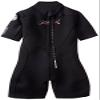 Rip Curl Women's Freelite Short Sleeve Spring Suit, 14, Black/Black view 2