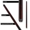 Action Starter Billiards Pool Cue Stick - Burgundy - 18oz view 3