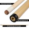 Action Starter Billiards Pool Cue Stick - Burgundy - 18oz view 4