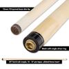 Action VAL05 Value Series Pool Cue - 58" Cue - Hard Maple Shaft with 13mm Boar Skin Tip - Blue and Black Swirl, 18oz view 4