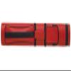 Action AC22 Tube Style Hard Vinyl Cue Case, 2x2 Pool Stick Billiards Traveling Cue Case for 2 Butts and 2 Shafts, Red view 1