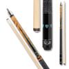 Athena ATH04 Pool Cue - Blue Heart - 18oz view 1