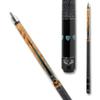 Athena ATH04 Pool Cue - Blue Heart - 21oz view 2