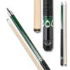 Athena ATH08 Shamrock Pool Cue - 17oz view 1