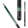 Athena ATH08 Shamrock Pool Cue - 17oz view 2