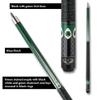 Athena ATH08 Shamrock Pool Cue - 18oz view 3